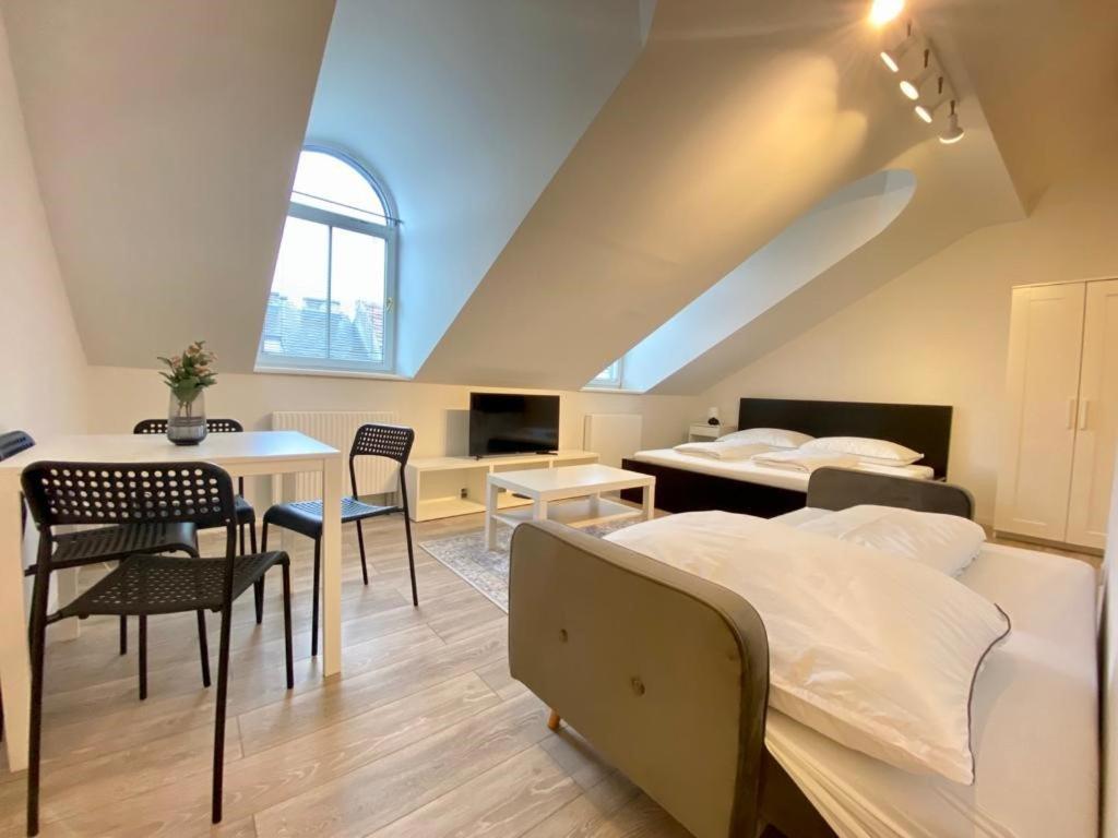 Central Apartment In Vienna Near Metro Extérieur photo